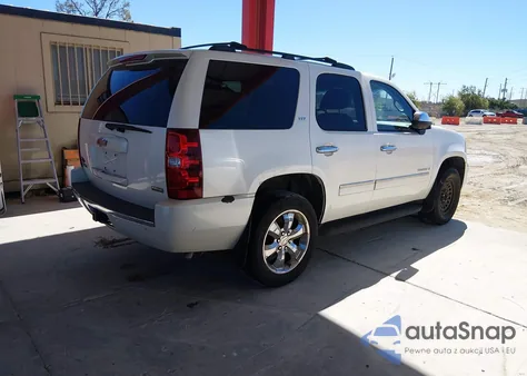 2009 Chevrolet Tahoe Ltz z USA, uszkodzony, nr VIN 1GNFK33099R167801